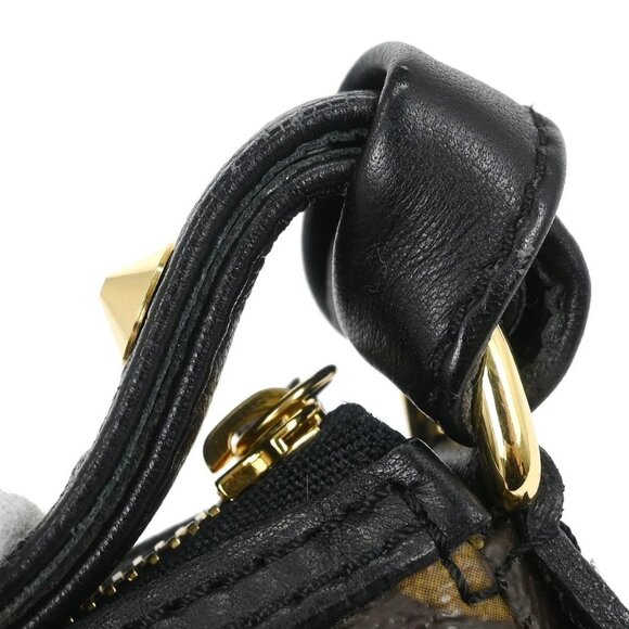 Louis Vuitton Eclipse Mini Pochette Accessoires Handbag M60125 AS2089 145397 - Picture 5 of 7